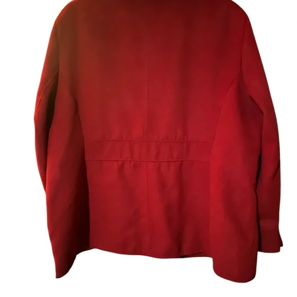 George Women's Red Double-Breasted Jacket - Picture 4 of 7